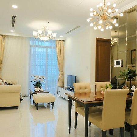Vinhomes Central Park Jack Hai Luxury Service Apartment Cidade de Ho Chi Minh Exterior foto