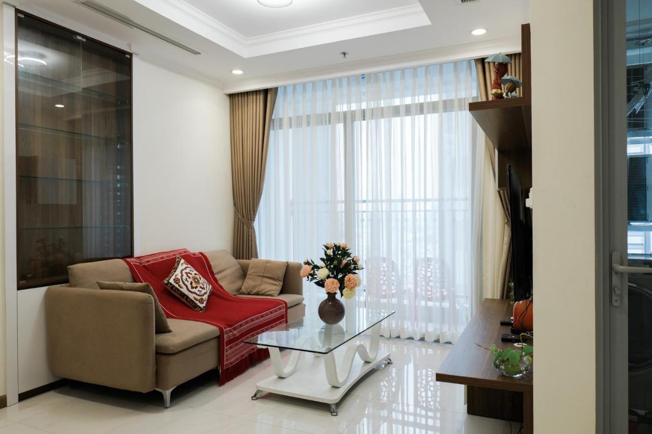 Vinhomes Central Park Jack Hai Luxury Service Apartment Cidade de Ho Chi Minh Exterior foto