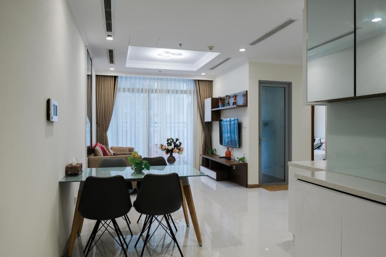 Vinhomes Central Park Jack Hai Luxury Service Apartment Cidade de Ho Chi Minh Exterior foto
