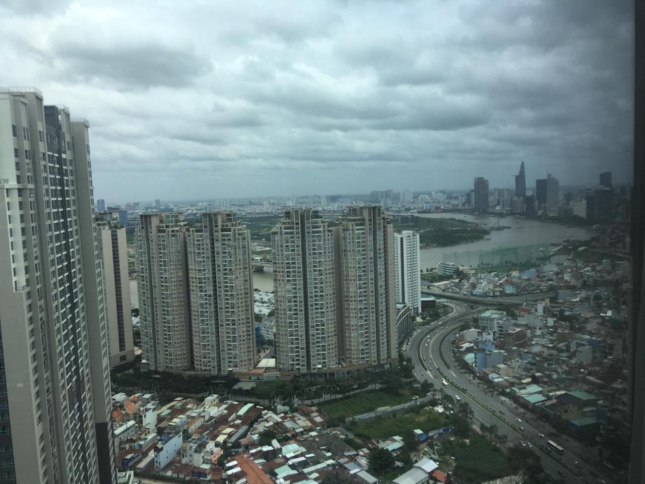 Vinhomes Central Park Jack Hai Luxury Service Apartment Cidade de Ho Chi Minh Exterior foto