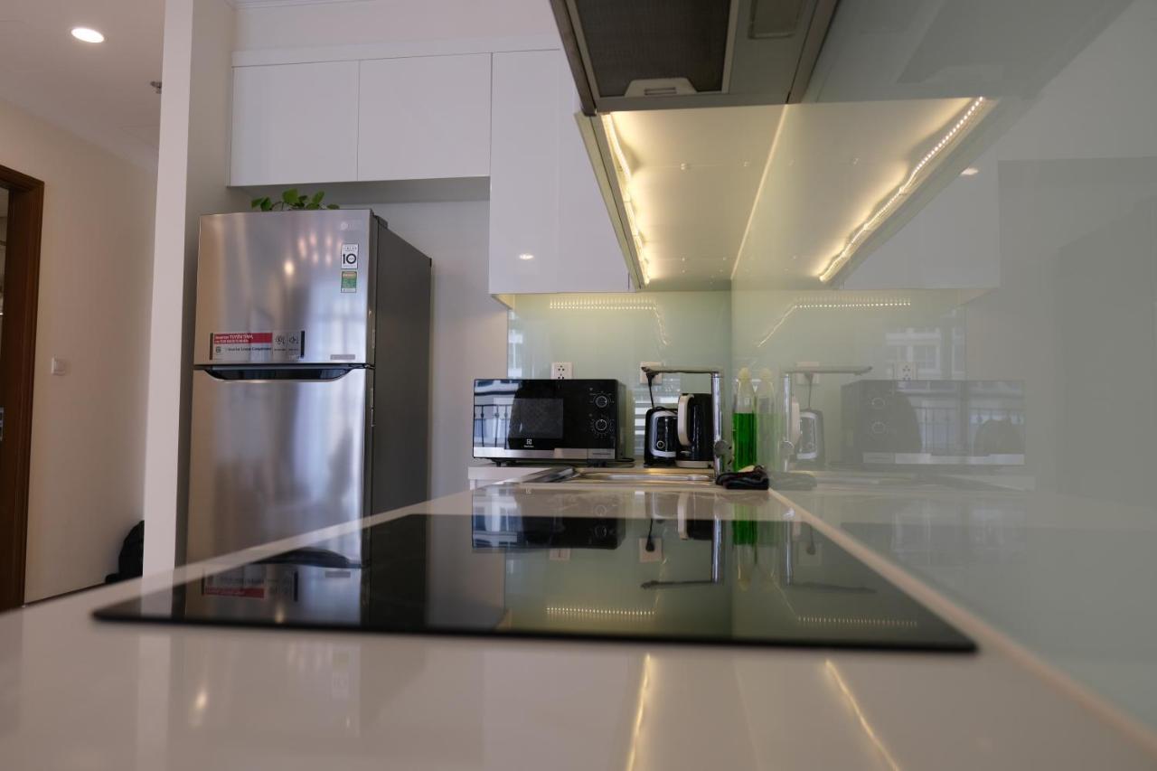 Vinhomes Central Park Jack Hai Luxury Service Apartment Cidade de Ho Chi Minh Exterior foto