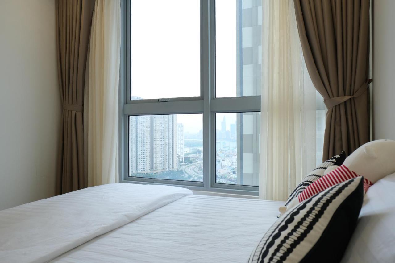 Vinhomes Central Park Jack Hai Luxury Service Apartment Cidade de Ho Chi Minh Exterior foto