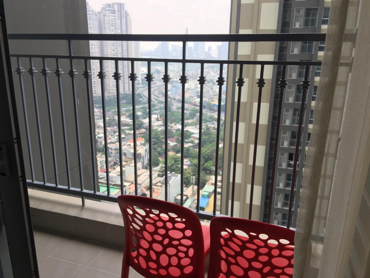 Vinhomes Central Park Jack Hai Luxury Service Apartment Cidade de Ho Chi Minh Exterior foto