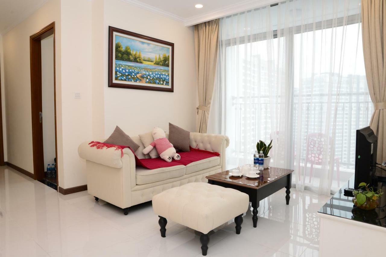 Vinhomes Central Park Jack Hai Luxury Service Apartment Cidade de Ho Chi Minh Exterior foto