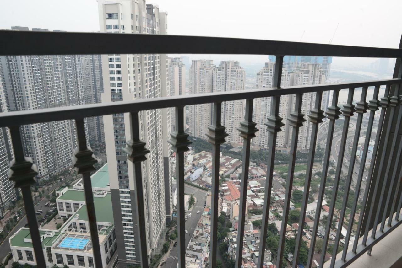 Vinhomes Central Park Jack Hai Luxury Service Apartment Cidade de Ho Chi Minh Exterior foto