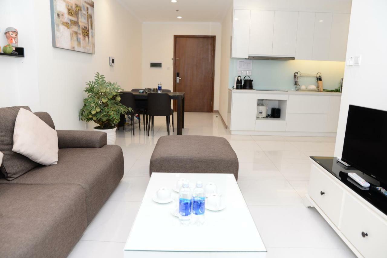 Vinhomes Central Park Jack Hai Luxury Service Apartment Cidade de Ho Chi Minh Exterior foto