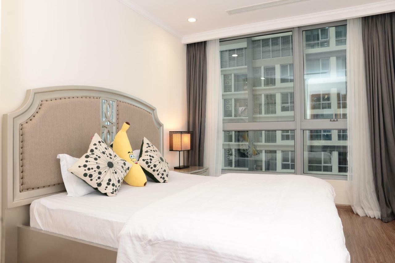 Vinhomes Central Park Jack Hai Luxury Service Apartment Cidade de Ho Chi Minh Exterior foto
