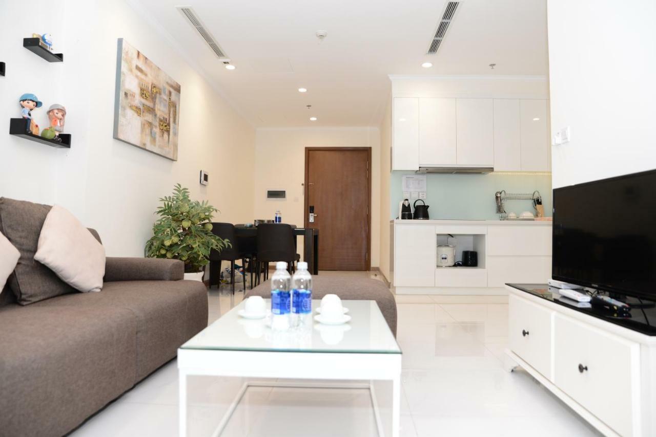 Vinhomes Central Park Jack Hai Luxury Service Apartment Cidade de Ho Chi Minh Exterior foto
