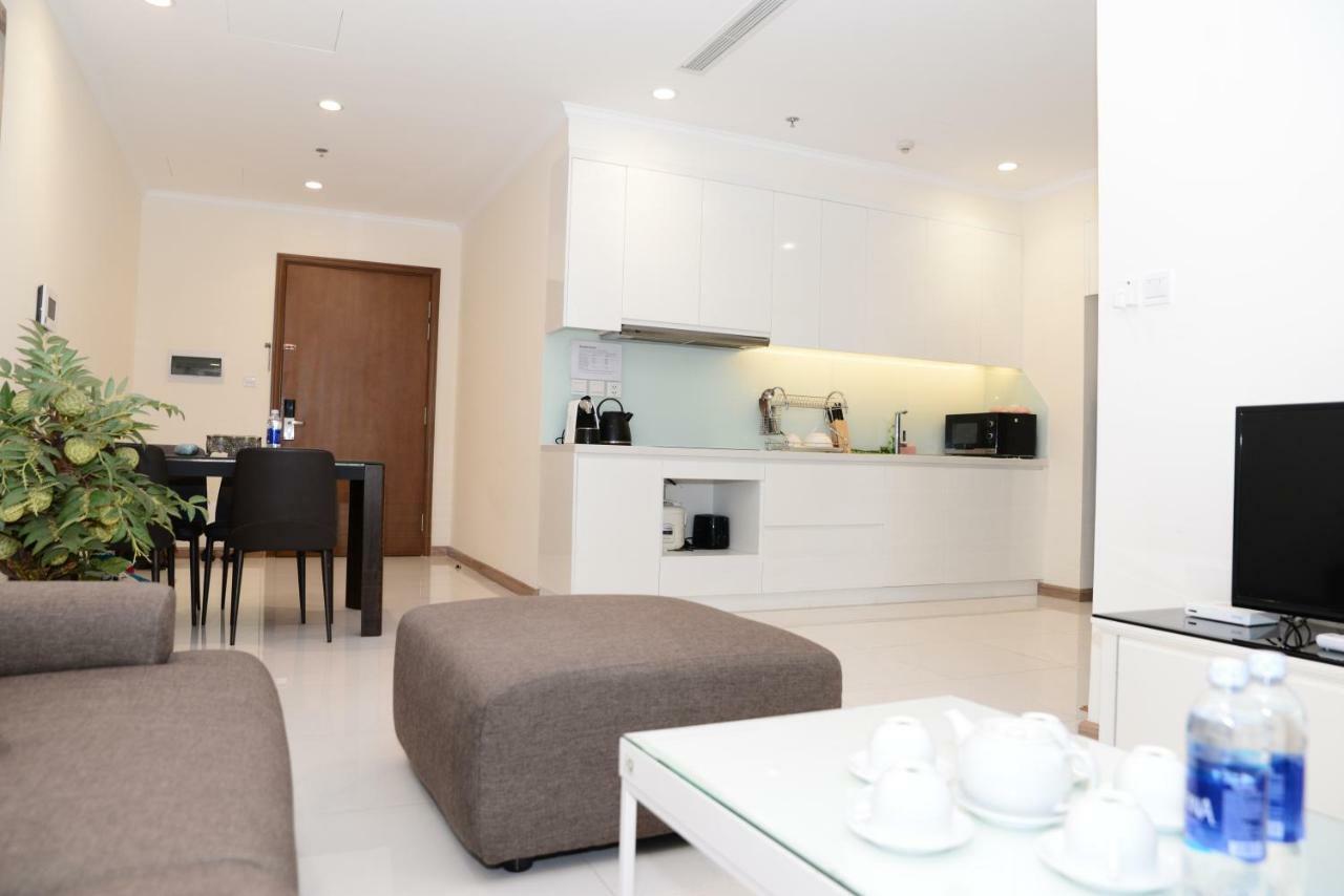 Vinhomes Central Park Jack Hai Luxury Service Apartment Cidade de Ho Chi Minh Exterior foto