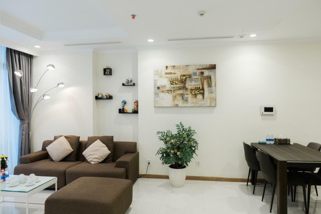 Vinhomes Central Park Jack Hai Luxury Service Apartment Cidade de Ho Chi Minh Exterior foto