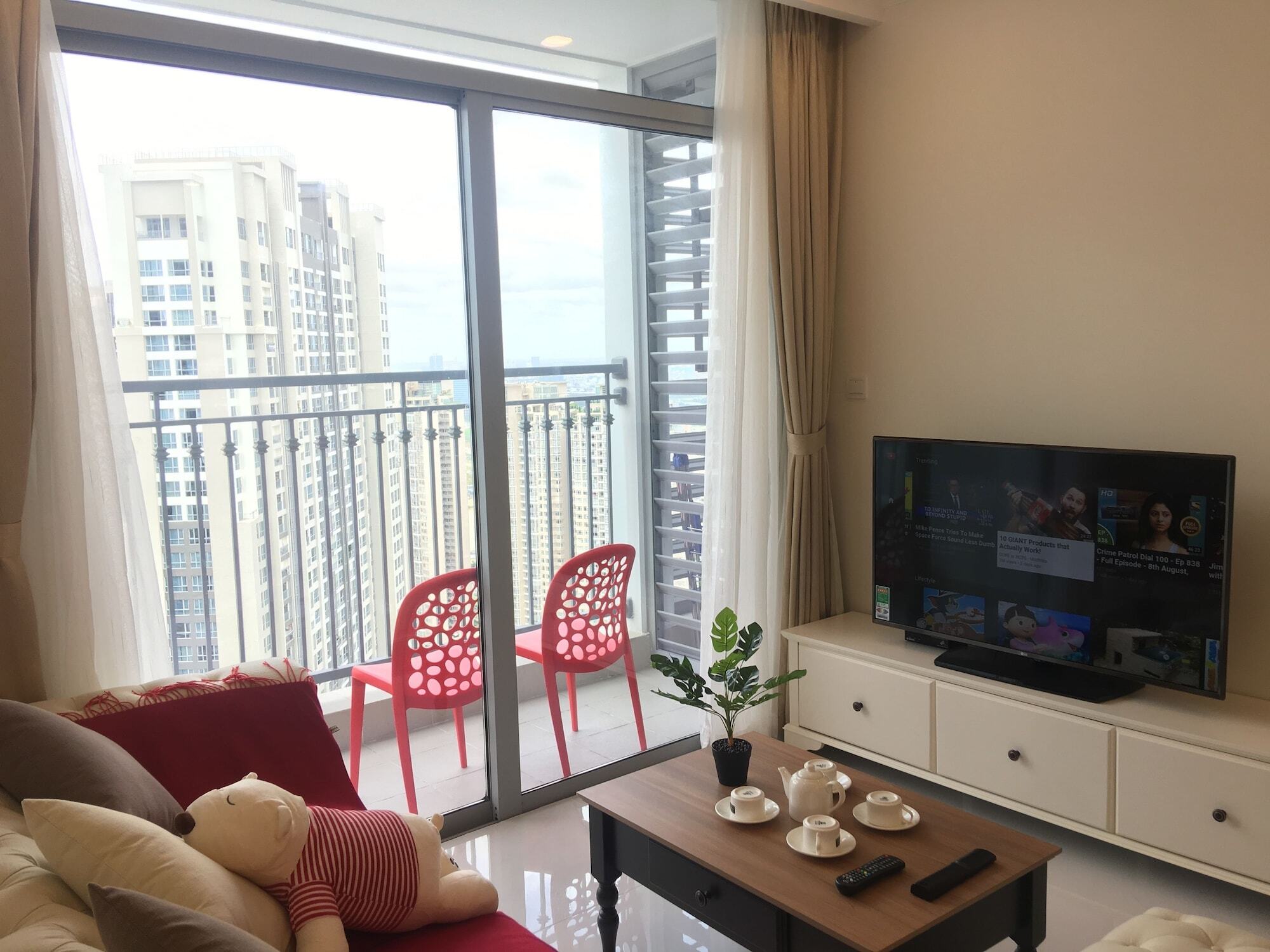 Vinhomes Central Park Jack Hai Luxury Service Apartment Cidade de Ho Chi Minh Exterior foto